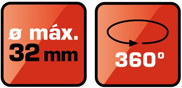 Soporte de Linterna para Manillar Bici